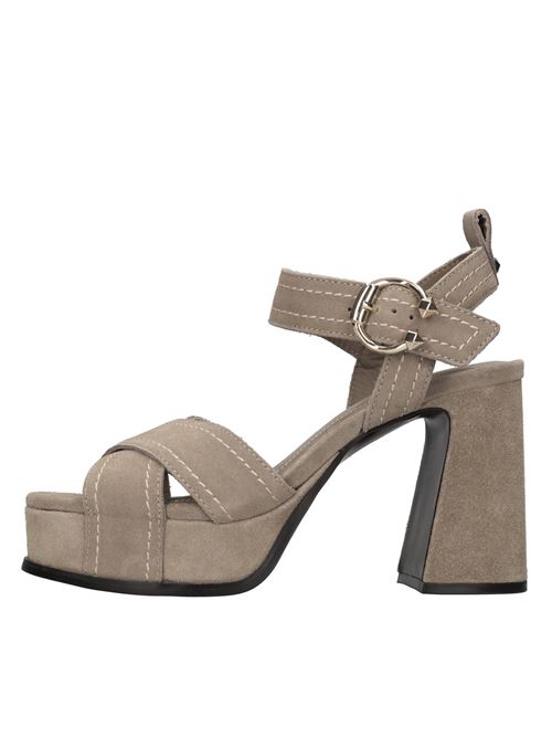  ASH | MELANY SUEDE VELOURSNOISETTE